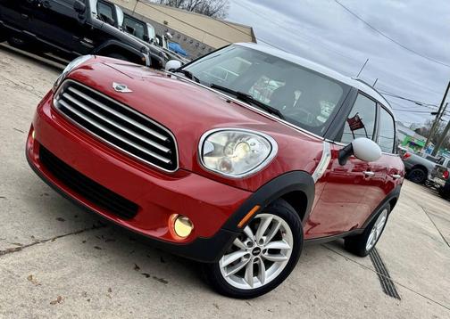 2013 MINI Countryman Cooper