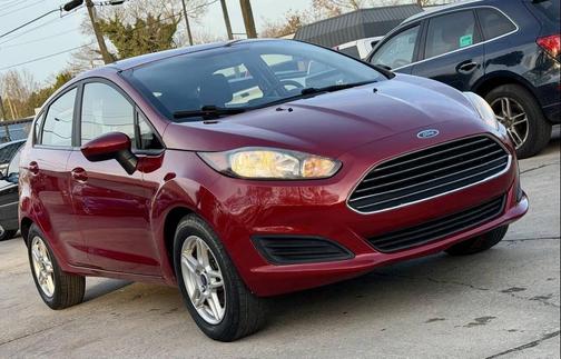 2017 Ford Fiesta SE