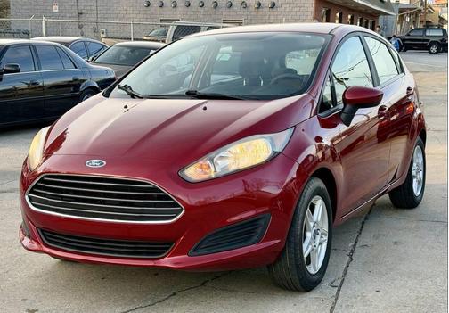 2017 Ford Fiesta SE