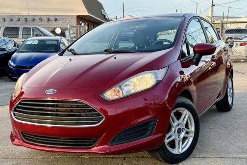 2017 Ford Fiesta SE