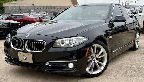 Black 2014 BMW 535 xDrive