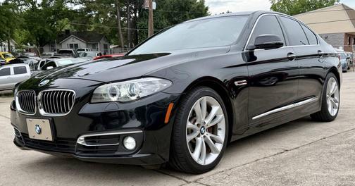 Black 2014 BMW 535 xDrive