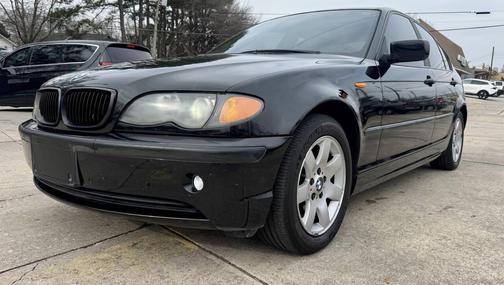 Black 2003 BMW 325 325i 4dr Sedan