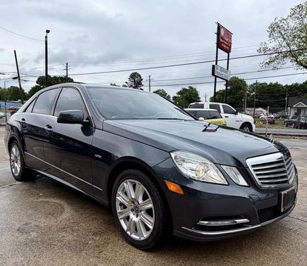 Gray 2012 Mercedes-Benz E-Class 4MATIC