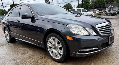 Gray 2012 Mercedes-Benz E-Class 4MATIC