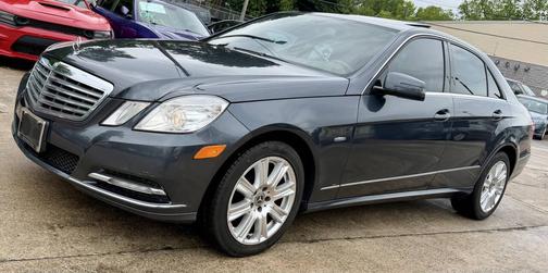 Gray 2012 Mercedes-Benz E-Class 4MATIC