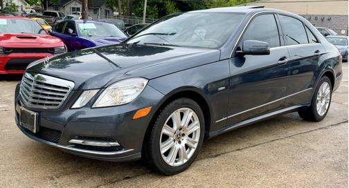 Gray 2012 Mercedes-Benz E-Class 4MATIC