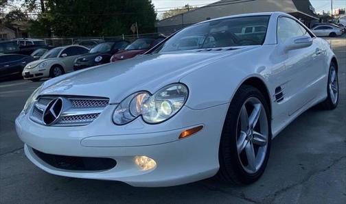 2005 Mercedes-Benz SL-Class SL 500 2dr Convertible