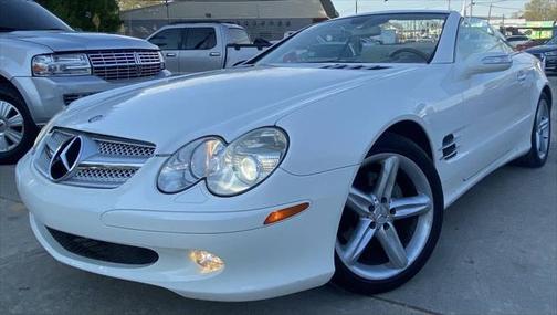 2005 Mercedes-Benz SL-Class SL 500 2dr Convertible