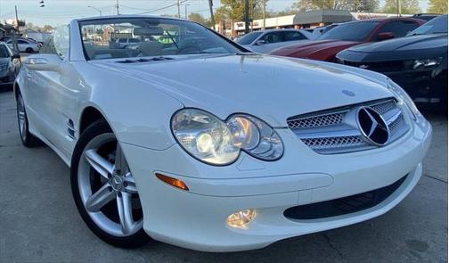 2005 Mercedes-Benz SL-Class SL 500 2dr Convertible