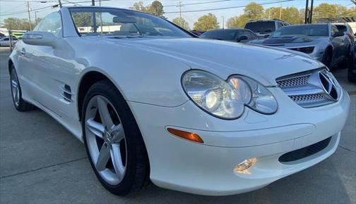 2005 Mercedes-Benz SL-Class SL 500 2dr Convertible