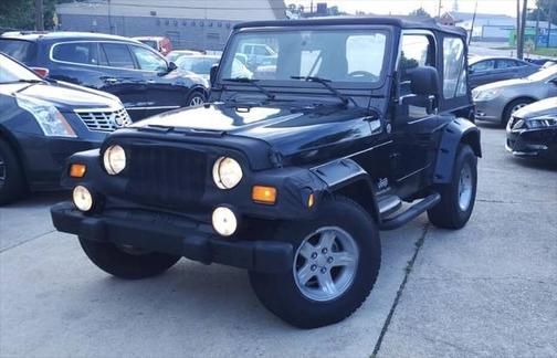 2005 Jeep Wrangler X