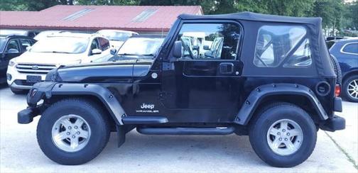 2005 Jeep Wrangler X