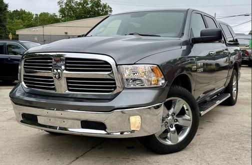 Gray 2013 RAM 1500 Big Horn