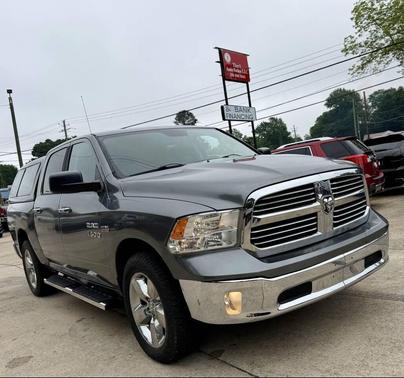 Black Clearcoat 2013 RAM 1500 Big Horn