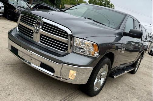 Gray 2013 RAM 1500 Big Horn