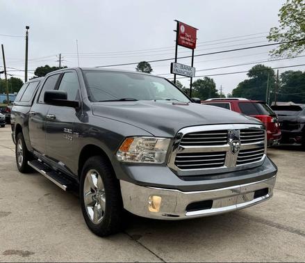 Gray 2013 RAM 1500 Big Horn