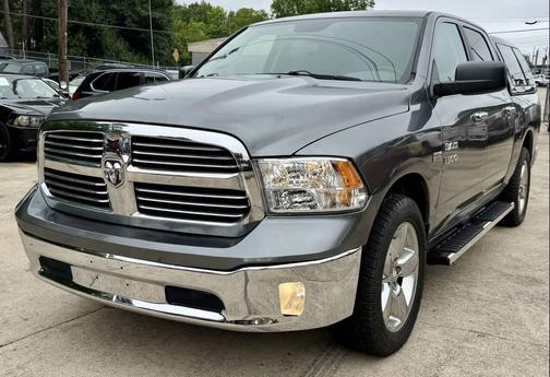 Gray 2013 RAM 1500 Big Horn
