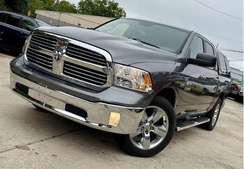 Gray 2013 RAM 1500 Big Horn