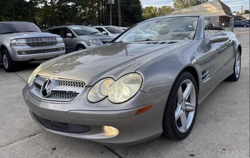 2006 Mercedes-Benz SL-Class SL 500 2dr Convertible