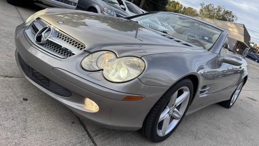 2006 Mercedes-Benz SL-Class SL 500 2dr Convertible