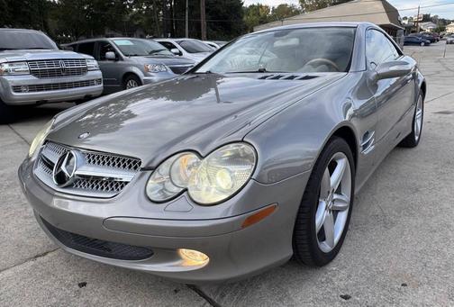 2006 Mercedes-Benz SL-Class SL 500 2dr Convertible
