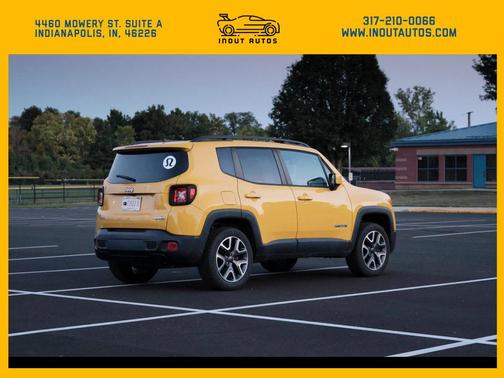 2017 Jeep Renegade Latitude