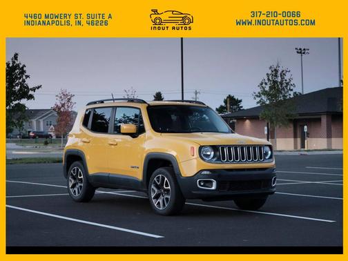 2017 Jeep Renegade Latitude