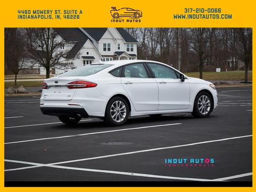 2019 Ford Fusion SE