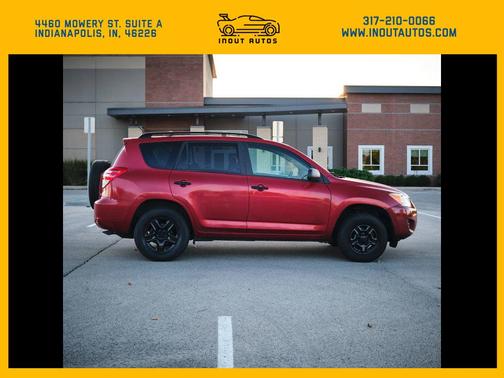 2010 Toyota RAV4 Sport