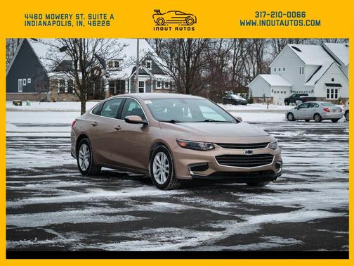 2018 Chevrolet Malibu LT