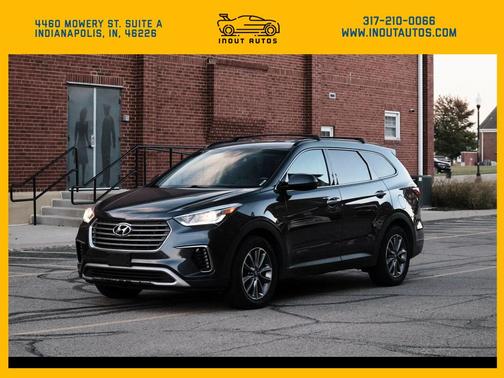 2017 Hyundai SANTA FE SE