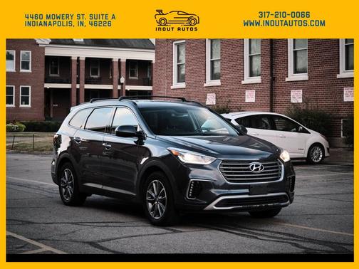 2017 Hyundai SANTA FE SE