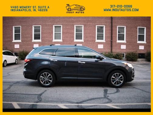 2017 Hyundai SANTA FE SE
