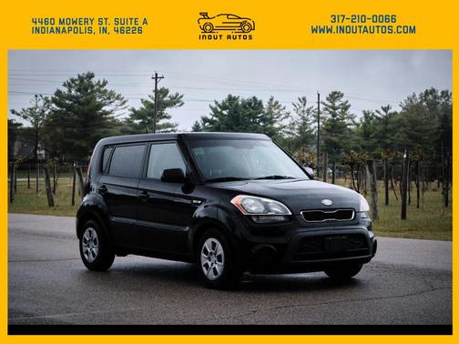 2012 Kia Soul Base