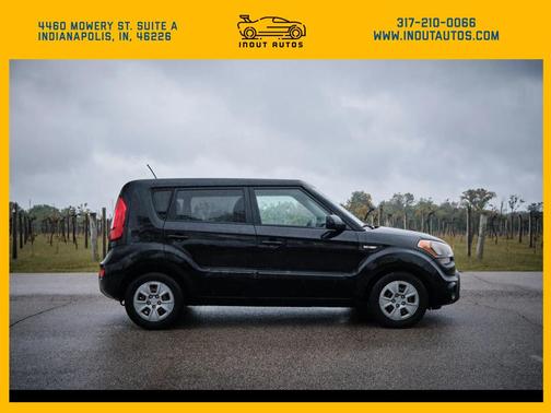 2012 Kia Soul Base