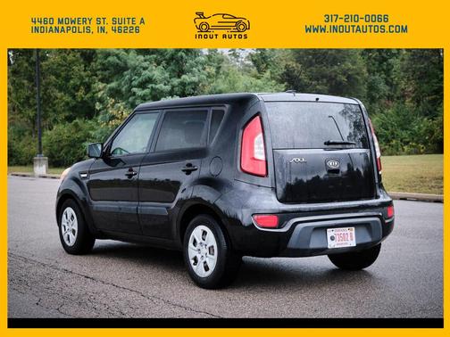 2012 Kia Soul Base