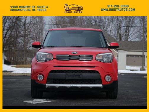 2018 Kia Soul +