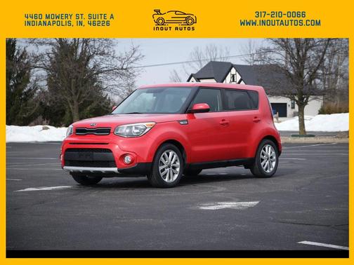 2018 Kia Soul +