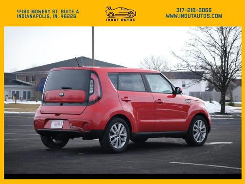 2018 Kia Soul +