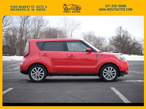 2018 Kia Soul +