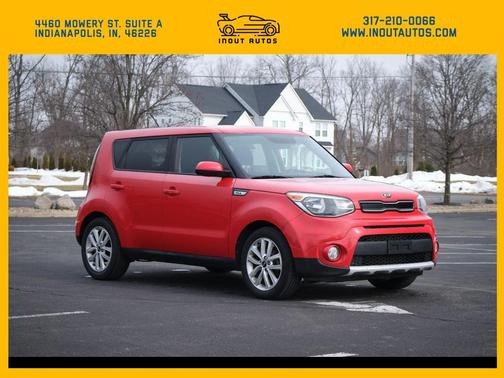 2018 Kia Soul +