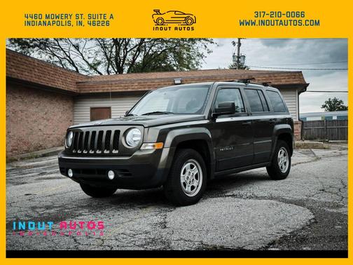 2016 Jeep Patriot Sport