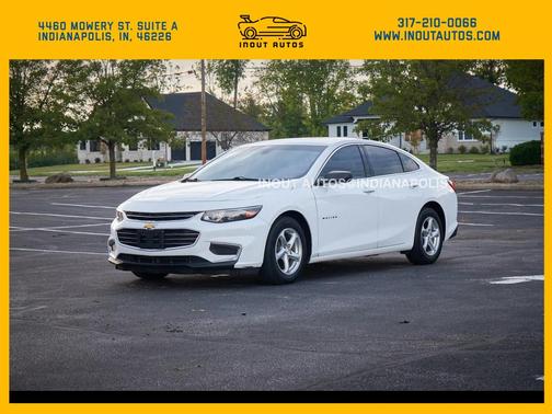 2018 Chevrolet Malibu 1LS