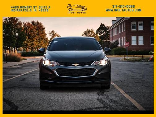 2017 Chevrolet Cruze LT