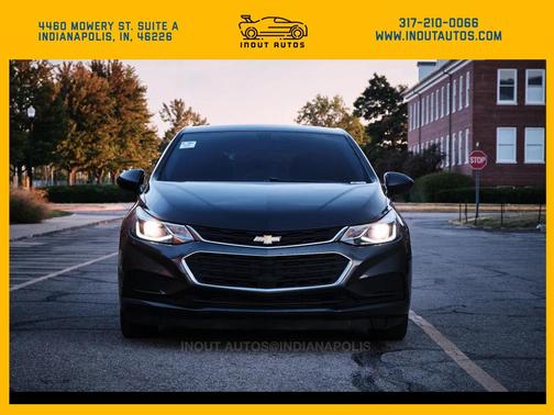 2017 Chevrolet Cruze LT