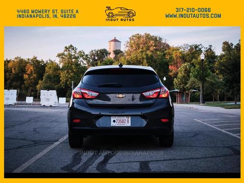 2017 Chevrolet Cruze LT