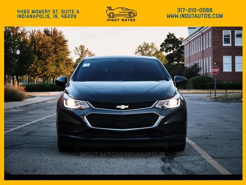 2017 Chevrolet Cruze LT