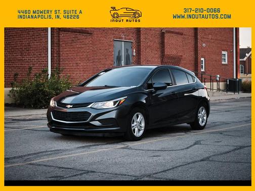 2017 Chevrolet Cruze LT