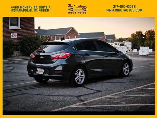 2017 Chevrolet Cruze LT